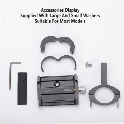 Aluminum Alloy Bicycle Mobile Phone Stand Phone Rack Cycling Accessories Mount