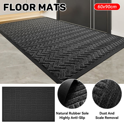 Floor Mat Non Slip Dirt Resistant Durable for Enterway Hallway Floor Protection
