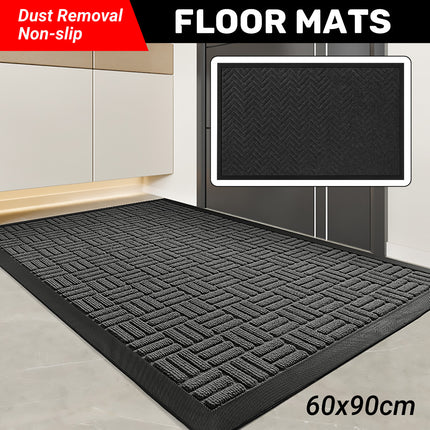 Floor Mat Non Slip Dirt Resistant Durable for Enterway Hallway Floor Protection