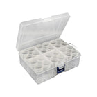 Jewelry Storage Box Set 24 60pcs Round Bottle Organizer For Beads Parts Crafts