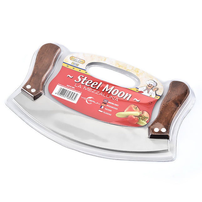 Stainless Steel Nougat Cutting Knife Arc Baking Tool For Snowflake Crisp Candy