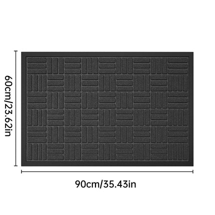 Floor Mat Non Slip Dirt Resistant Durable for Enterway Hallway Floor Protection