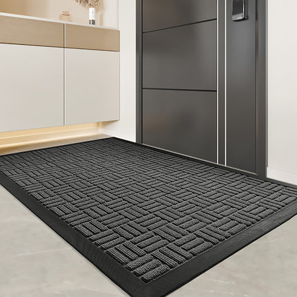 Floor Mat Non Slip Dirt Resistant Durable for Enterway Hallway Floor Protection