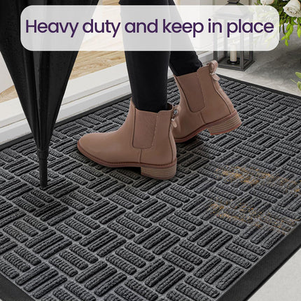 Floor Mat Non Slip Dirt Resistant Durable for Enterway Hallway Floor Protection