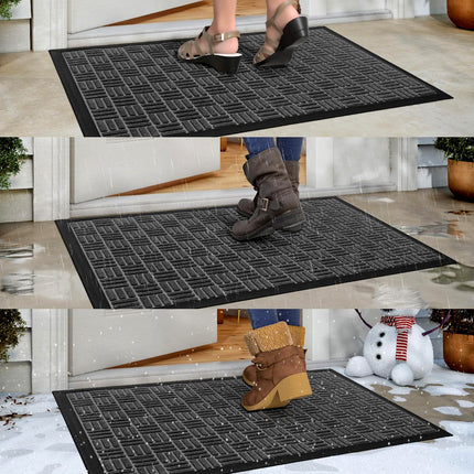 Floor Mat Non Slip Dirt Resistant Durable for Enterway Hallway Floor Protection