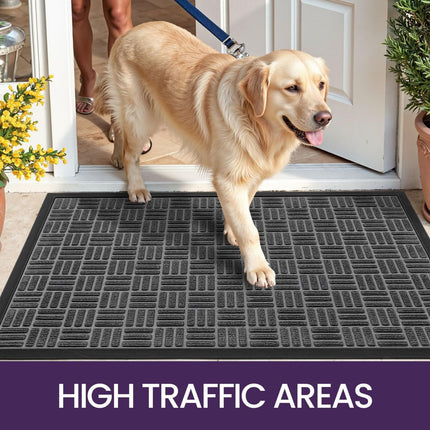 Floor Mat Non Slip Dirt Resistant Durable for Enterway Hallway Floor Protection