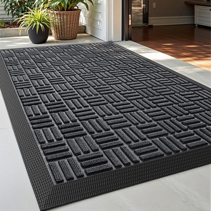 Floor Mat Non Slip Dirt Resistant Durable for Enterway Hallway Floor Protection