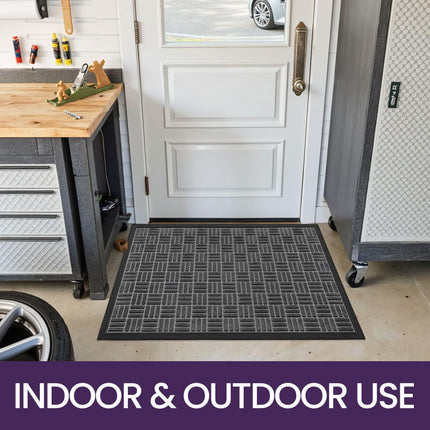 Floor Mat Non Slip Dirt Resistant Durable for Enterway Hallway Floor Protection