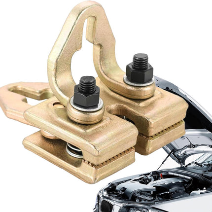 3Tons Auto Body Pulling Clamp Car Dent Repair Tool for Vehicle Panel Removal Use