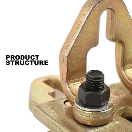 3Tons Auto Body Pulling Clamp Car Dent Repair Tool for Vehicle Panel Removal Use