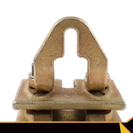 3Tons Auto Body Pulling Clamp Car Dent Repair Tool for Vehicle Panel Removal Use