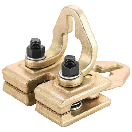 3Tons Auto Body Pulling Clamp Car Dent Repair Tool for Vehicle Panel Removal Use