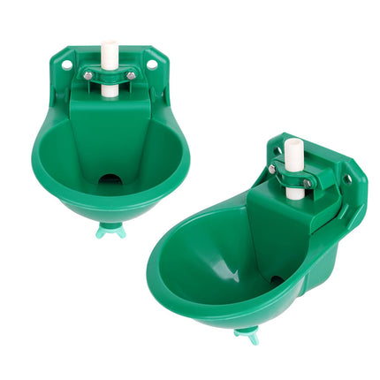 Plastic Automatic Water Drinker Waterer Bowl For Goat Sheep Pig Piglet Livestock