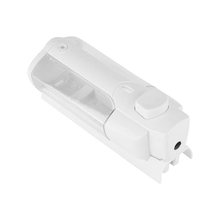 Hotel Wall-Mounted Soap Dispenser 350ml Handpress Hand Sanitizer Bottle