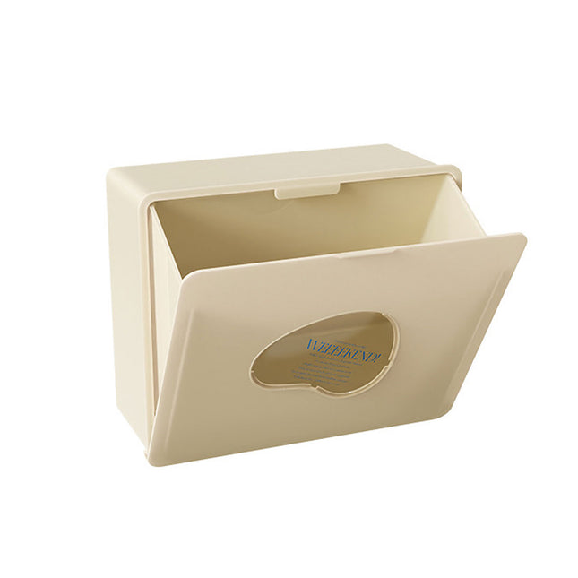 Wall Mounted Storage Box Narrow Gap Organizer Hanging Shelf Container Bathroom