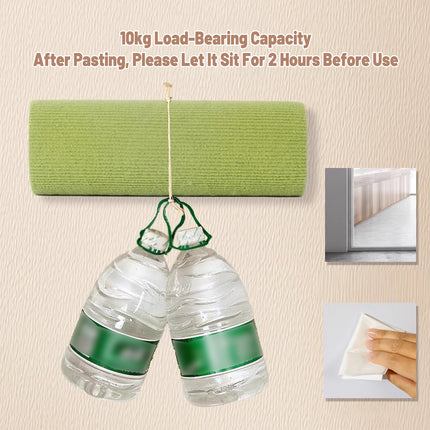 Cat Claw Board 4PCS Self Adhesive Cylindrical Scratcher Pads for Cat Tree Post