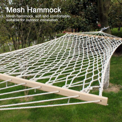 Camping Hammock Swing Bed Outdoor Indoor Rope Hammock Hanging Swing Chair