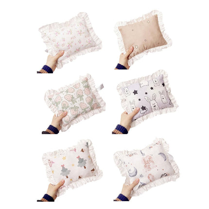 Lace Cat Pillow Soft Pet Cushion for Sleeping Comfortable Kitty Bed Cushion