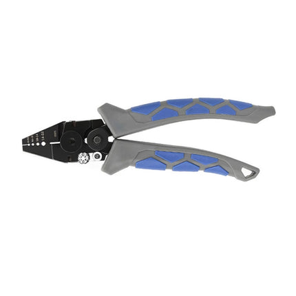 Crimping Fishing Pliers Steel Wire Cutting Scissors Kit Fishing Crimper Pliers