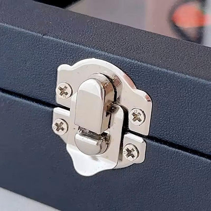 Dustproof Storage Box Peripheral Brooch Badge Display Case Jewellery Organizer