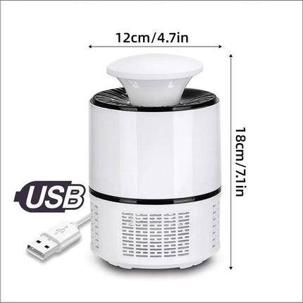 Household Mosquito Killer Lamp Indoor Suction Trap Light Electric Insect Catcher