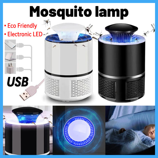 Household Mosquito Killer Lamp Indoor Suction Trap Light Electric Insect Catcher