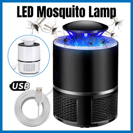Household Mosquito Killer Lamp Indoor Suction Trap Light Electric Insect Catcher
