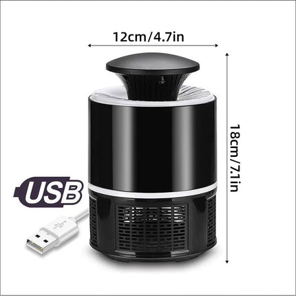 Household Mosquito Killer Lamp Indoor Suction Trap Light Electric Insect Catcher