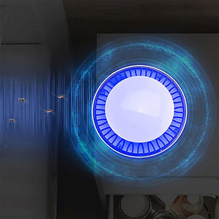 Household Mosquito Killer Lamp Indoor Suction Trap Light Electric Insect Catcher