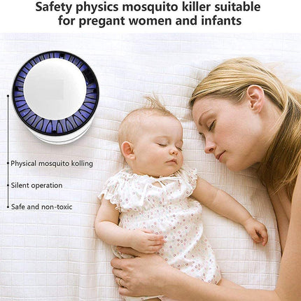 Household Mosquito Killer Lamp Indoor Suction Trap Light Electric Insect Catcher