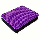 Seat Cushion Cooling Gel Honeycomb Thick Support Office Cushion Breathable
