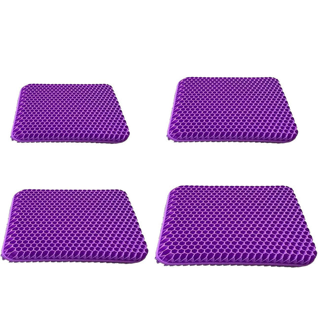Seat Cushion Cooling Gel Honeycomb Thick Support Office Cushion Breathable