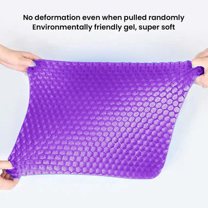 Seat Cushion Cooling Gel Honeycomb Thick Support Office Cushion Breathable