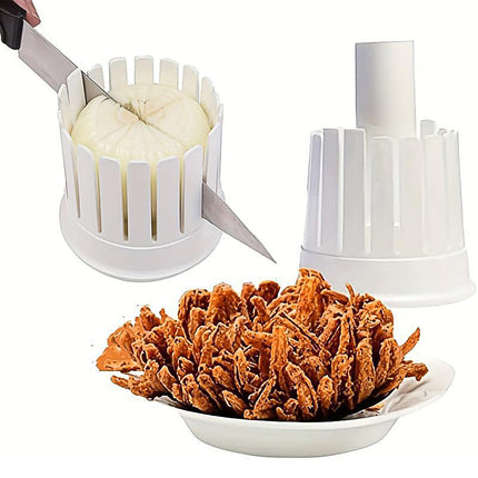 Slicer Vegetable Cutter Kitchen Tools Blooming Blossom Maker Onion Enucleated