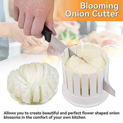Slicer Vegetable Cutter Kitchen Tools Blooming Blossom Maker Onion Enucleated