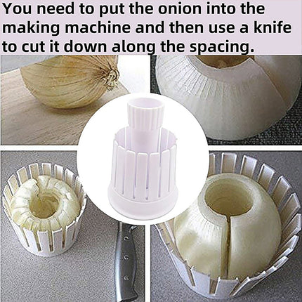 Slicer Vegetable Cutter Kitchen Tools Blooming Blossom Maker Onion Enucleated