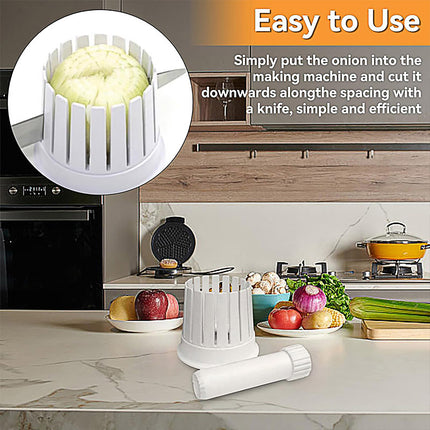 Slicer Vegetable Cutter Kitchen Tools Blooming Blossom Maker Onion Enucleated