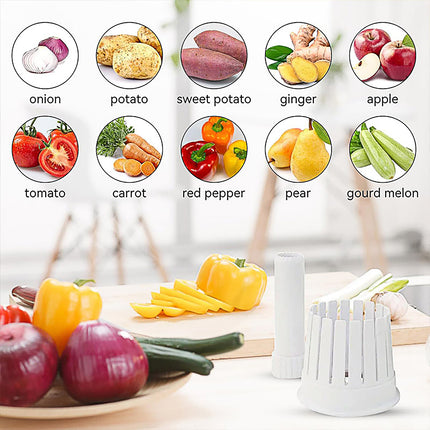 Slicer Vegetable Cutter Kitchen Tools Blooming Blossom Maker Onion Enucleated