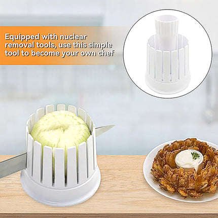 Slicer Vegetable Cutter Kitchen Tools Blooming Blossom Maker Onion Enucleated