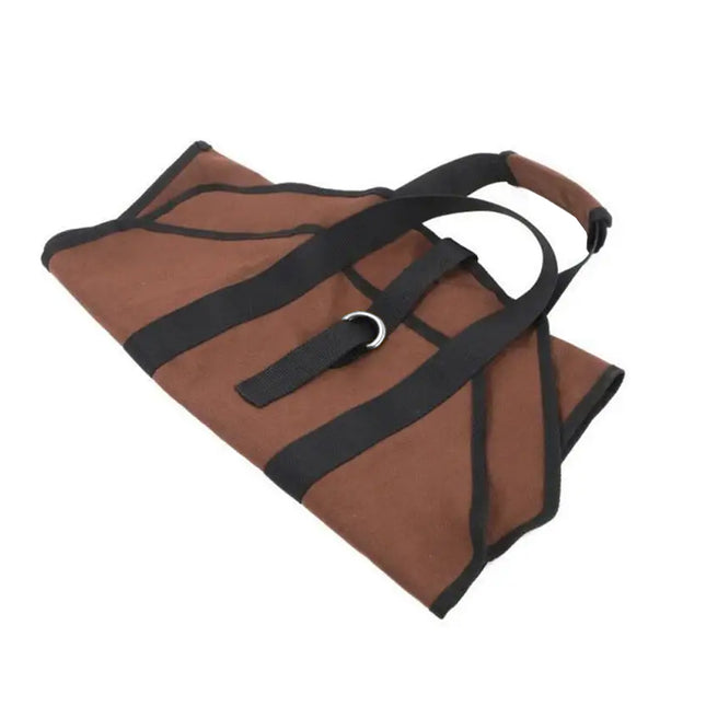 Firewood Carrier Log Carrier Tote Bag Canvas Wood Carrying Bag Outdoor Camping