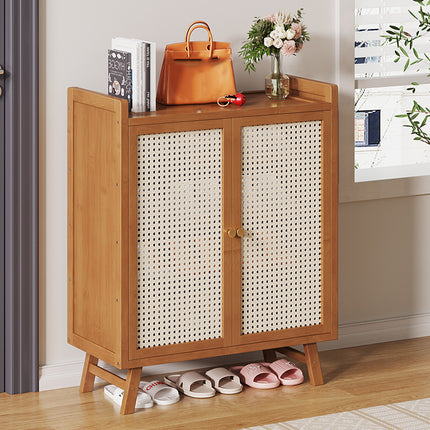 Home Entryway Multi Layer Breathable Shoe Cabinet Space Saving Dustproof Sturdy