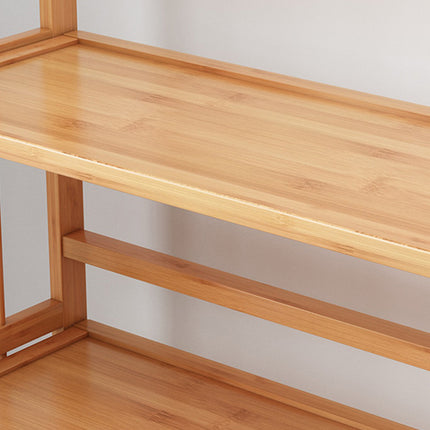 Simple Bookshelf Floor Rack for Home Office Living Room Assembly Students