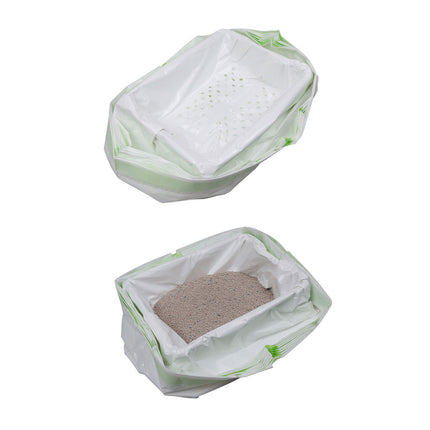 4 Roll Cat Poop Bags Pet Litter Pickup Bags Waste Disposal Cleaning Supplies