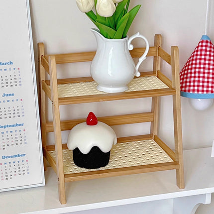 Cup Flower Pot Storage Rack Multi-Layer for Home Kitchen Living Room Organizer