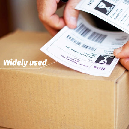 10000 Sheets Thermal Paper Foldable Labels Multipurpose Self Adhesive HighQuality