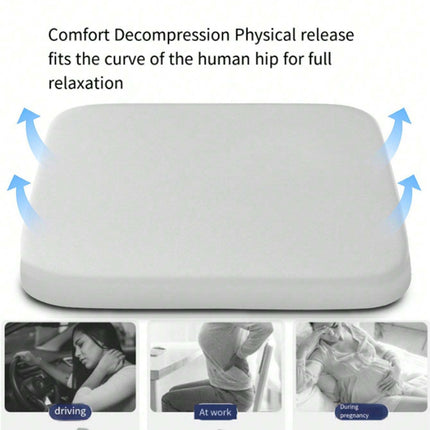 Comfort Cushion Pad Universal Vehicle Chair Mat Breathable Seat Protector