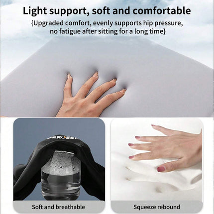 Comfort Cushion Pad Universal Vehicle Chair Mat Breathable Seat Protector