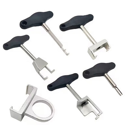6PCS Car Ignition Coil Removal Tool Set for Engine Spark Plug Replacement Use