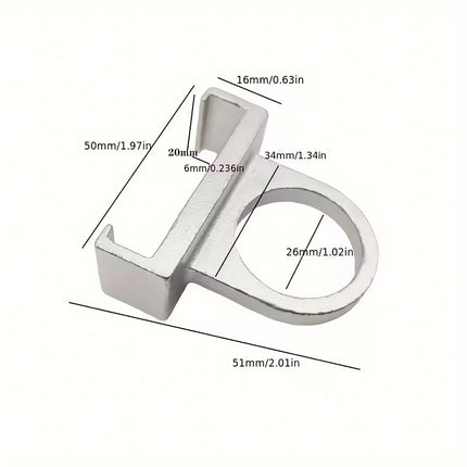 6PCS Car Ignition Coil Removal Tool Set for Engine Spark Plug Replacement Use