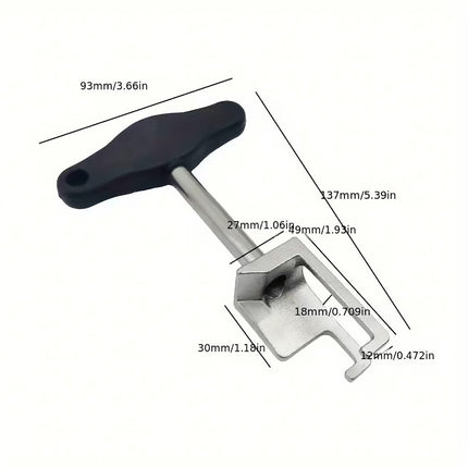 6PCS Car Ignition Coil Removal Tool Set for Engine Spark Plug Replacement Use